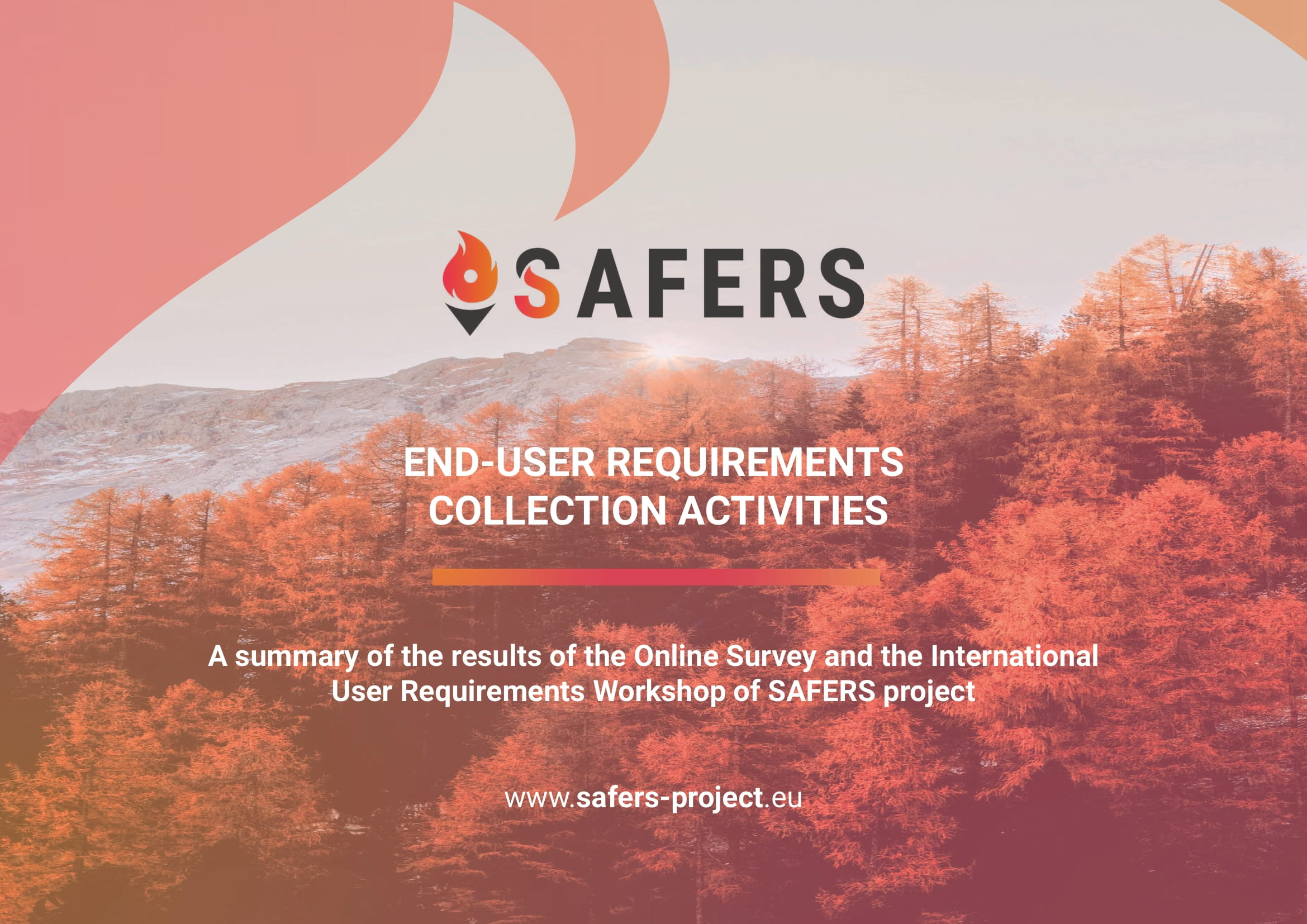 End-user requirements collection activities: A summary of the results