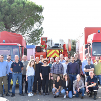 First field demonstration of SAFERS successfully concluded in Corsica