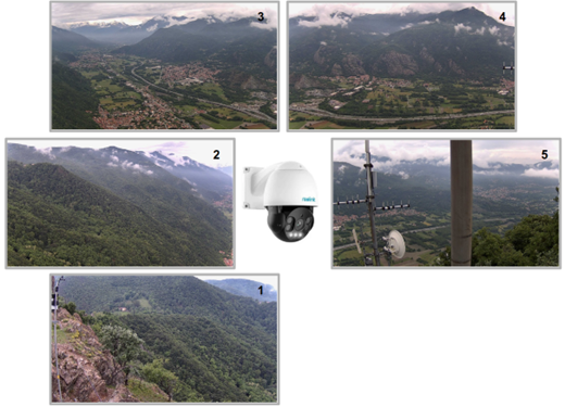 SAFERS Intelligent Services: Smoke and fire detection systems (SmoCAM)