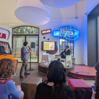 SAFERS Exploitation meeting at the Lavazza Museum in Turin (Italy)